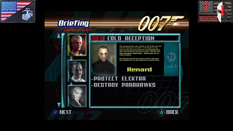 The Cutscene Project: "007: The World Is Not Enough" [Cutscene #3a] (PS1 - 2000) [NA Version]