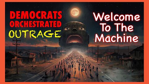 Welcome To The Machine: Elon Musk Exposes Democrats Orchestrated Outcry.