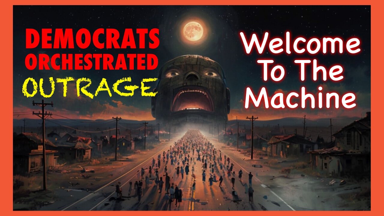 Welcome To The Machine: Elon Musk Exposes Democrats Orchestrated Outcry.