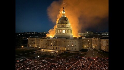 Trumps Avengers set Capital Hill on FIRE! Democrats on DEFENSE.