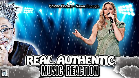 🎶I React to Helene Fischer's EMOTIONAL "Never Enough" Performance!🎶