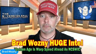 Brad Wozny HUGE Intel Jan 25: "Golden Age Is Warp Speed Ahead As NCSWIC"