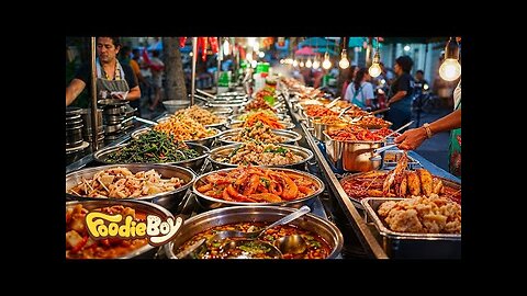 Most Famous Street Food Tour in Southeast Asia