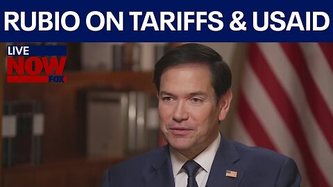 Marco Rubio talks USAID, US, Mexico, China, Canada tariff wars, Panama canal