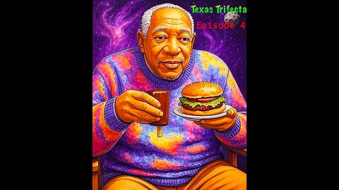 Texas Trifecta Podcast: Episode 4 Cosby's Crash, Leonard Part 6,Burger King Horse Meat Hell.