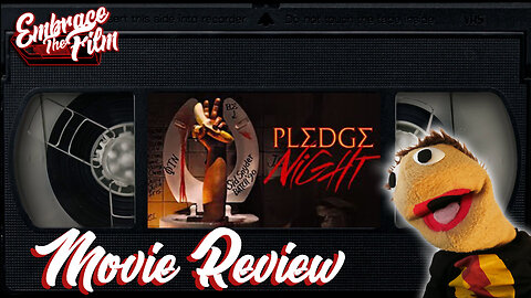 Campy 80’s Horror With A Twist: “Pledge Night” - Movie Review