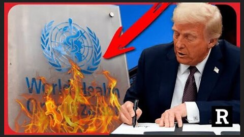 Trump Just DESTROYED The WHO w/ the Stroke of a Pen | Redacted w Natali & Clayton Morris