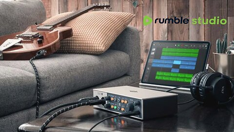 RUMBLE STUDIO AUDIO