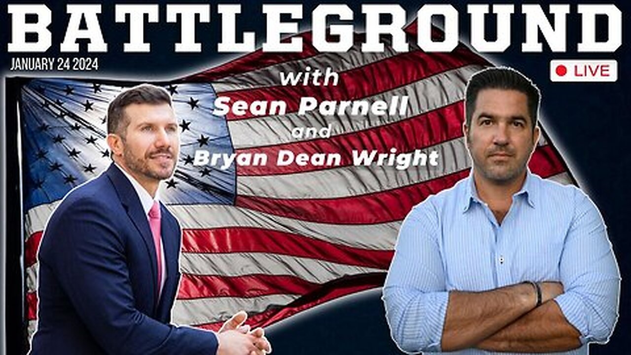 Definitely Not Tired Of Winning Yet w/Bryan Dean Wright | Battleground LIVE w/Sean Parnell