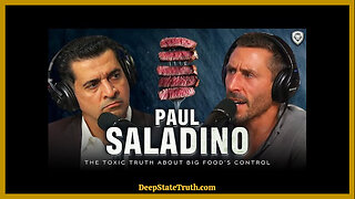 🥤🥗🍔 Paul Saladino, the Carnivore MD, DEMOLISHES Modern Diets, Processed Foods & Reveals Big Food Lies 🍗🥓