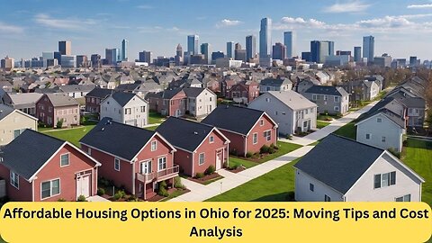 Affordable Housing Options in Ohio for 2025 Moving Tips and Cost Analysis