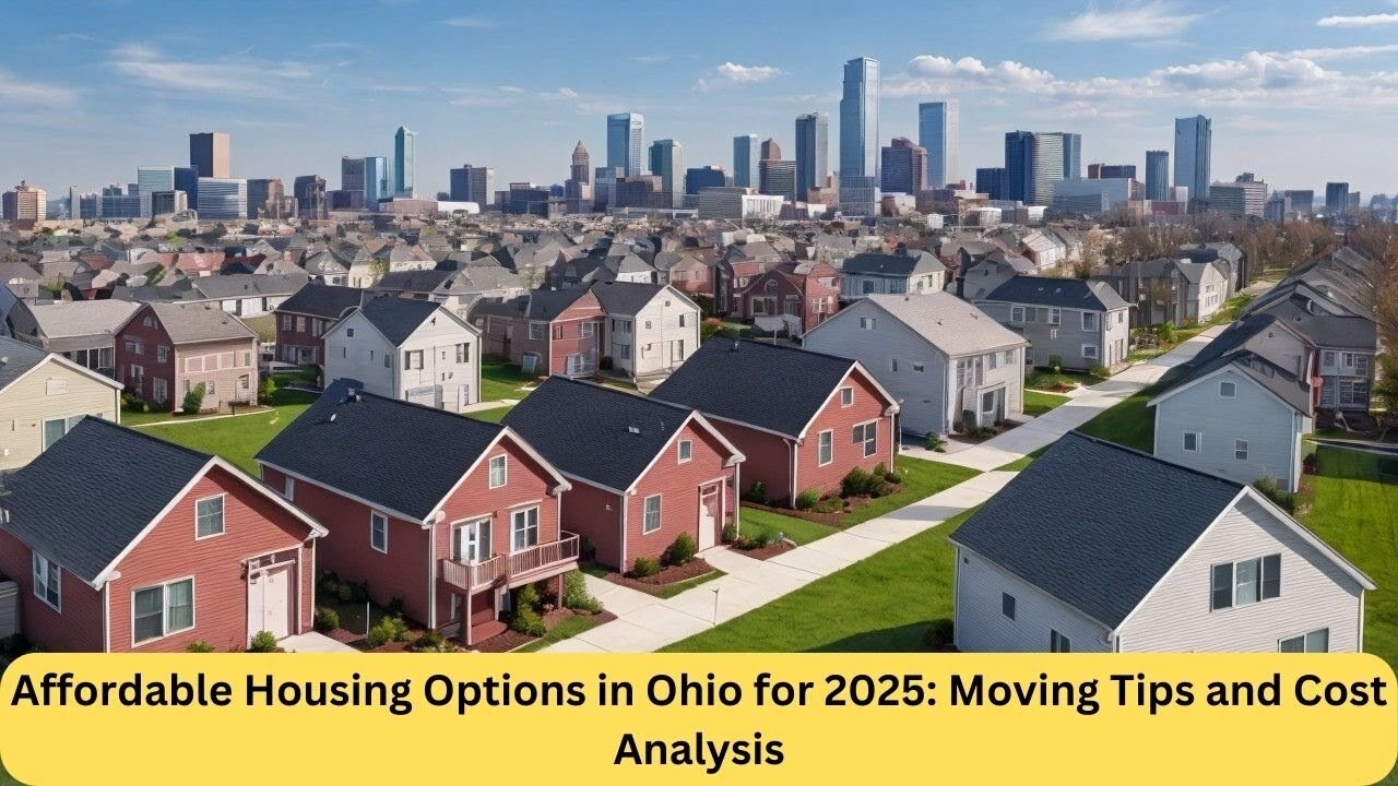 Affordable Housing Options in Ohio for 2025 Moving Tips and Cost Analysis