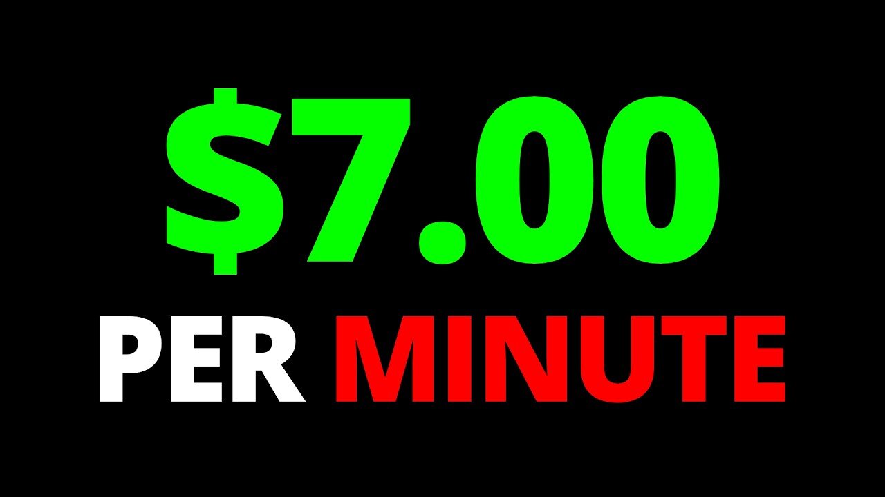 Get Paid $7 🤑 Every Min. (AUTOPILOT) – Make Money Online