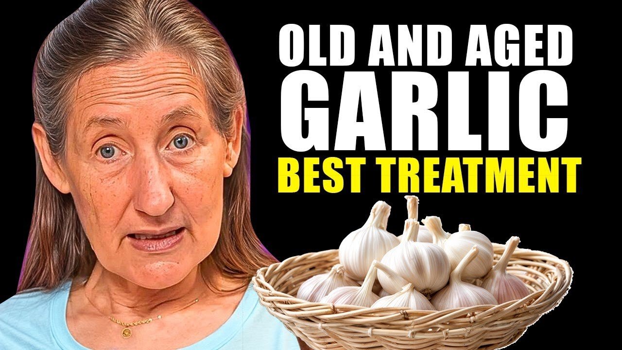 Why Aged Garlic is the Best for Maximum Health Benefits!