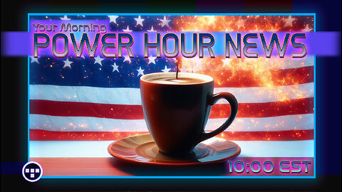 🔴Your Morning Power Hour News Show - Tron -3.13.25 🔴