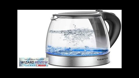 Fast Boil Electric Water Kettle 1.8L Large Capacity with Auto Shut-Off Review