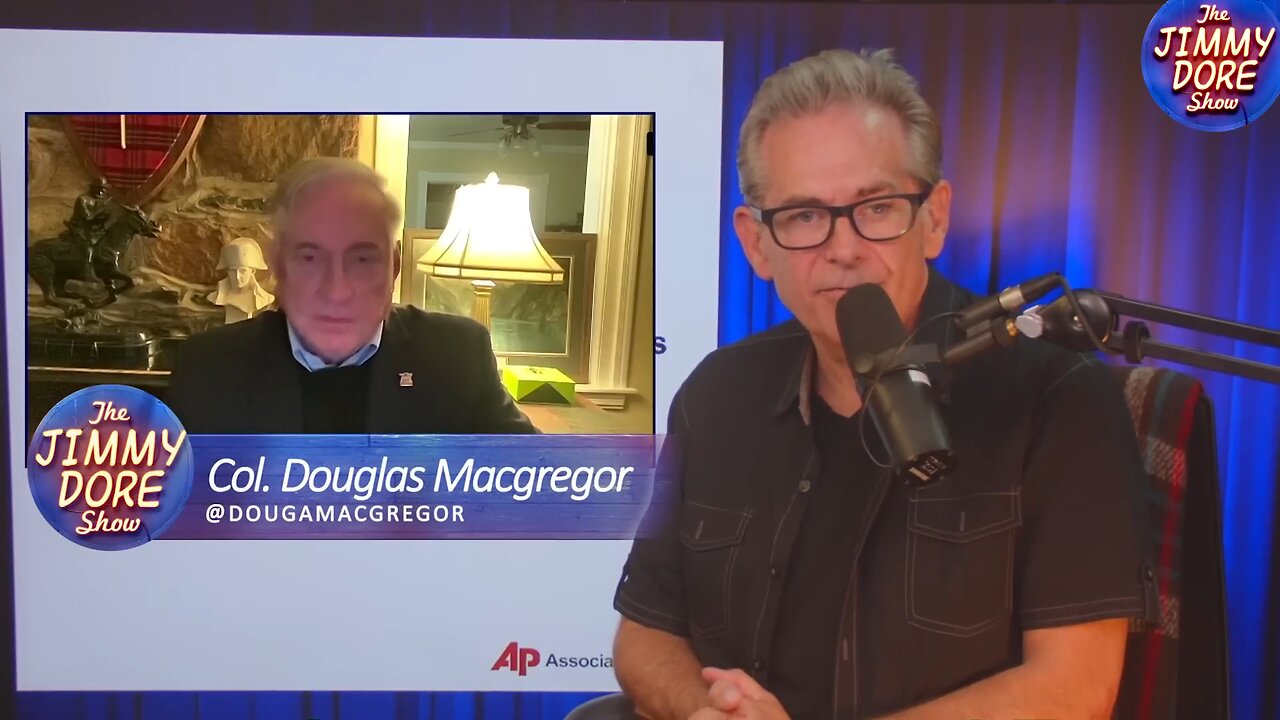 The Jimmy Dore Show & Col.Macgregor: Zelensky ´ICED OUT´ of Trump & Putin peace talks