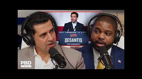 “Ron Should’ve Waited” - Rep. Byron Donalds BLASTS DeSantis For CHALLENGING Trump in 2024