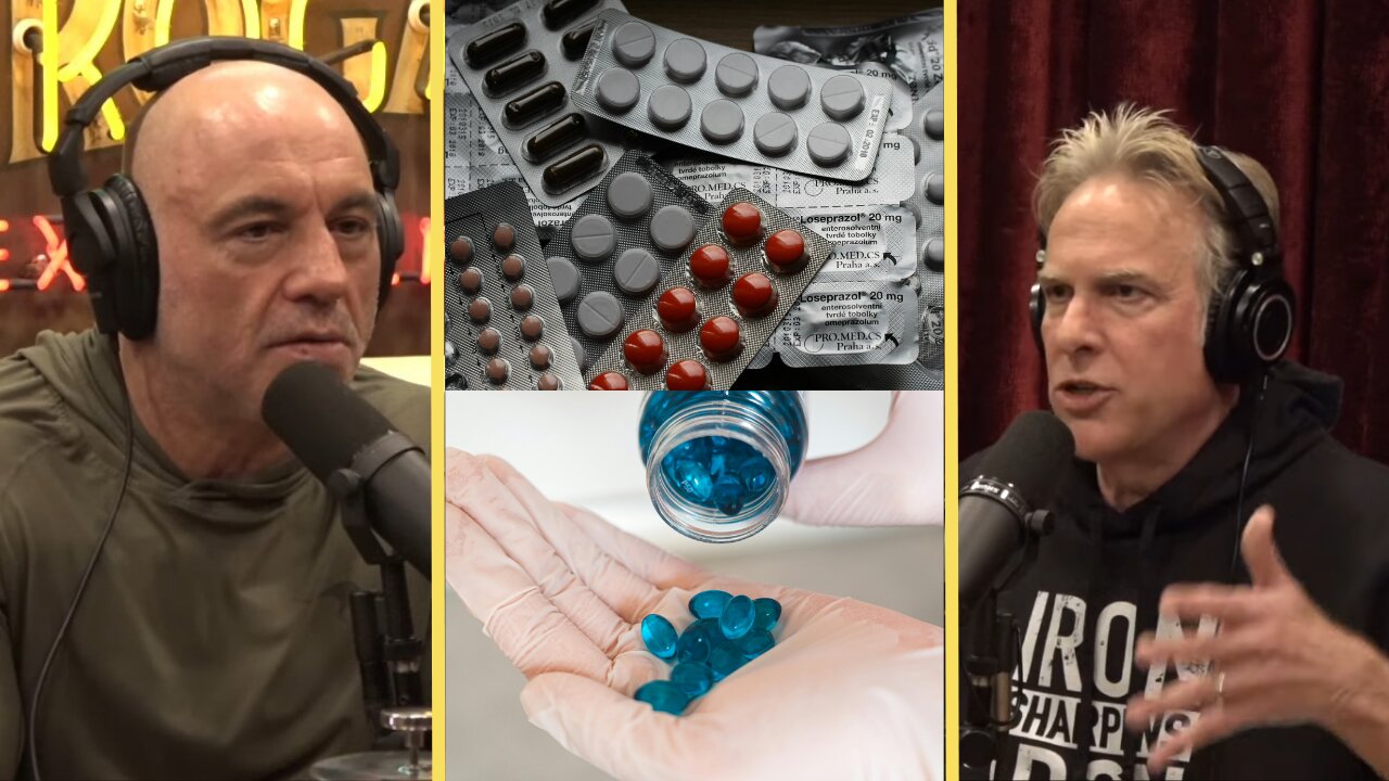 STOP TAKING THESE! 💊🚫 Joe Rogan Experience #2273 - Adam Curry