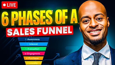 The 6 Phases Of A Sales Funnel 🧾🧑 💼