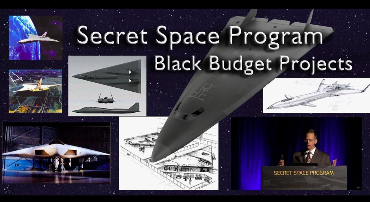 TOP SECRET BLACK OPS - PROJECT AURORA - Anti-Gravity -TR-3B - Secret Space Programs - Black Budgets