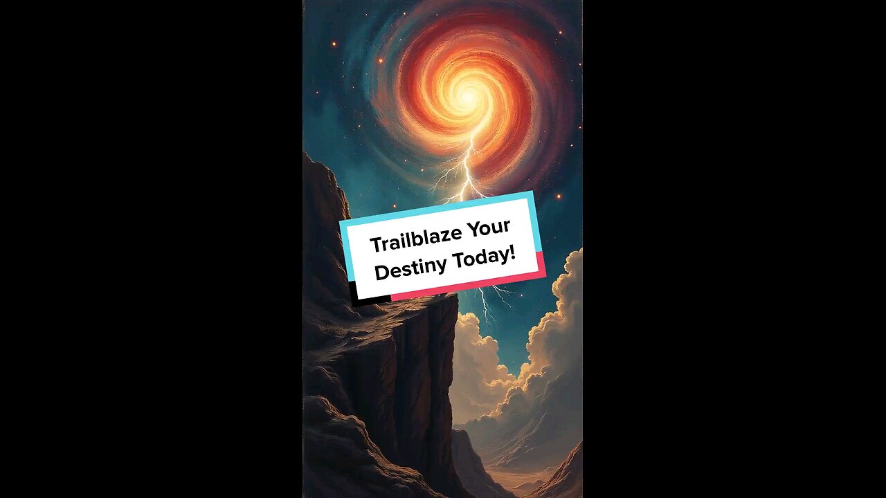 Trailblaze Your Destiny Today!