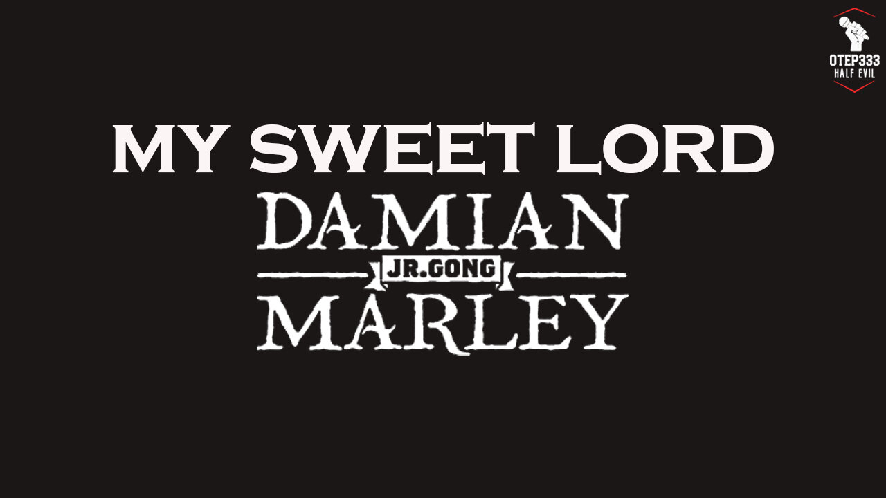 Damian Marley | My Sweet Lord (Karaoke + Instrumental)