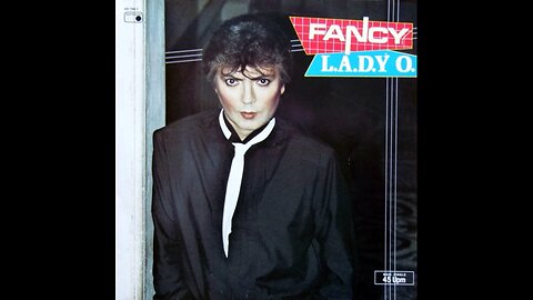 Fancy - L.A.D.Y O. (Maxi-Single) 1985 Vinyl