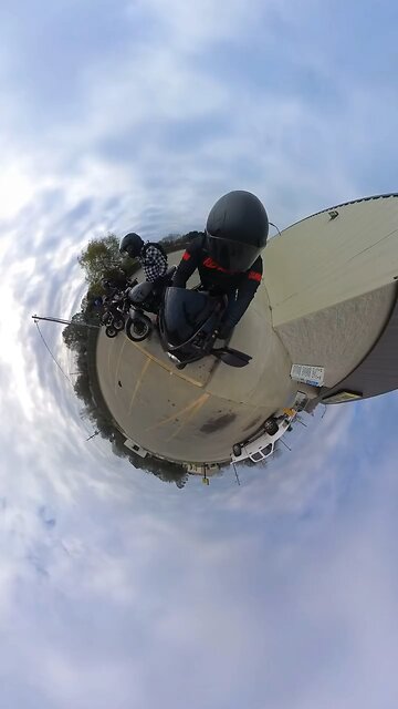 250104 Spillway Cafe Run second half (memory card full) (AI cut)