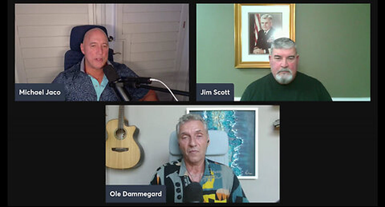 Ole Dammegard and Jim Scott join to discuss latest earth shattering reveals.