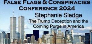 STEPHANIE SLEDGE - The Highest Trump Card Awaits as Americans Are Forewarned of the Coming Purge