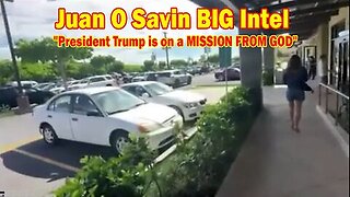 Juan O Savin, Mel Carmine BIG Intel Feb 7 - President Trump is on a MISSION FROM GOD