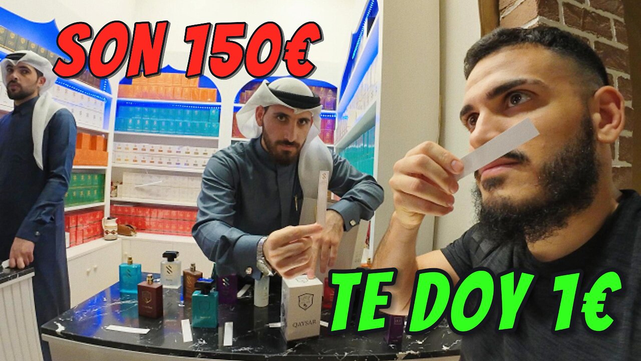 REGATEANDO con ESTAFADORES de PERFUMES | Arabia Saudita