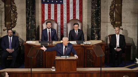 Trump's speech to Congress