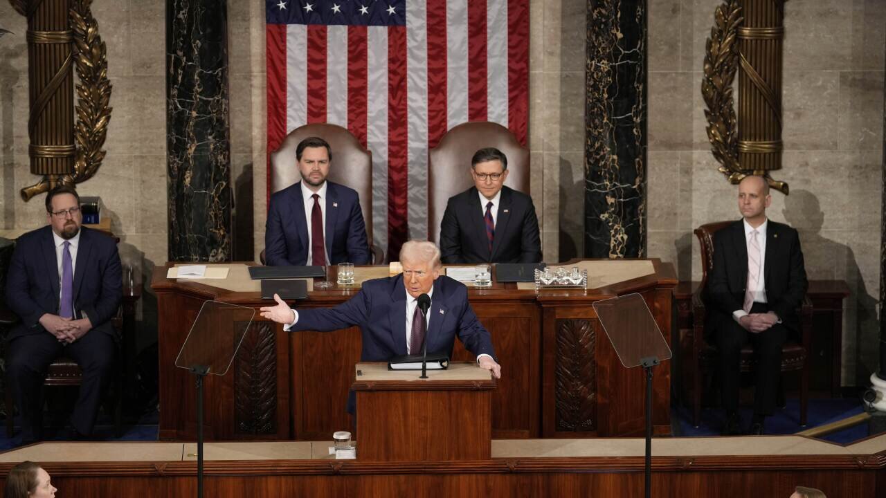 Trump's speech to Congress