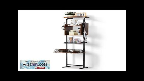 VEVOR Pet Feeding Station with Storage Dog Food & Toy Organizer Raised Review