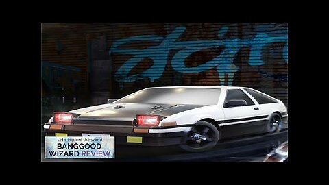 HB Toys RTR R1201/02/03/04 1/12 2.4G 4WD Drift AE86 RC Car Gyro Review