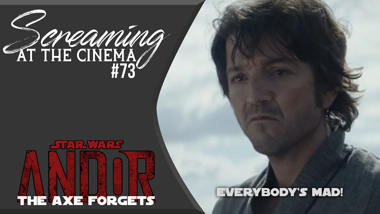 Tense Drama and Espionage | Andor Episode 5: The Axe Forgets | Screaming at the Cinema #73
