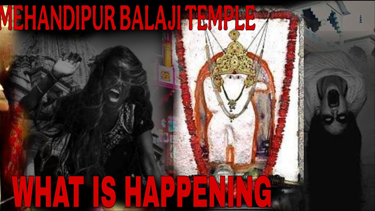 Mehandipur Balaji Temple – The Mysterious Temple of Exorcisms & Paranormal Activities