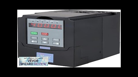 VEVOR VFD 2.2KWVariable Frequency Drive 10ACNC VFD Motor Drive Inverter Converter 220Vfor Review