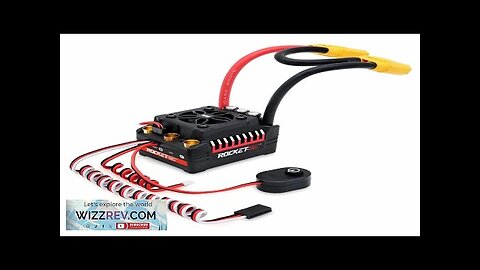 Surpass Hobby Rocket V2 Waterproof 130A/160A Brushless ESC for 1/7 1/8 RC Review