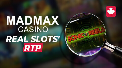 Real RTP and MadMax Casino's Review