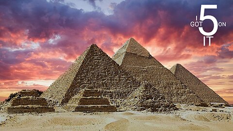 5 Interesting Facts About The Great Pyramids of Giza