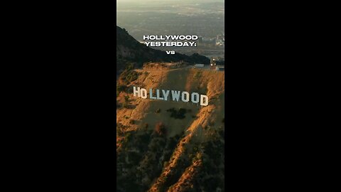 Hollywood, Now