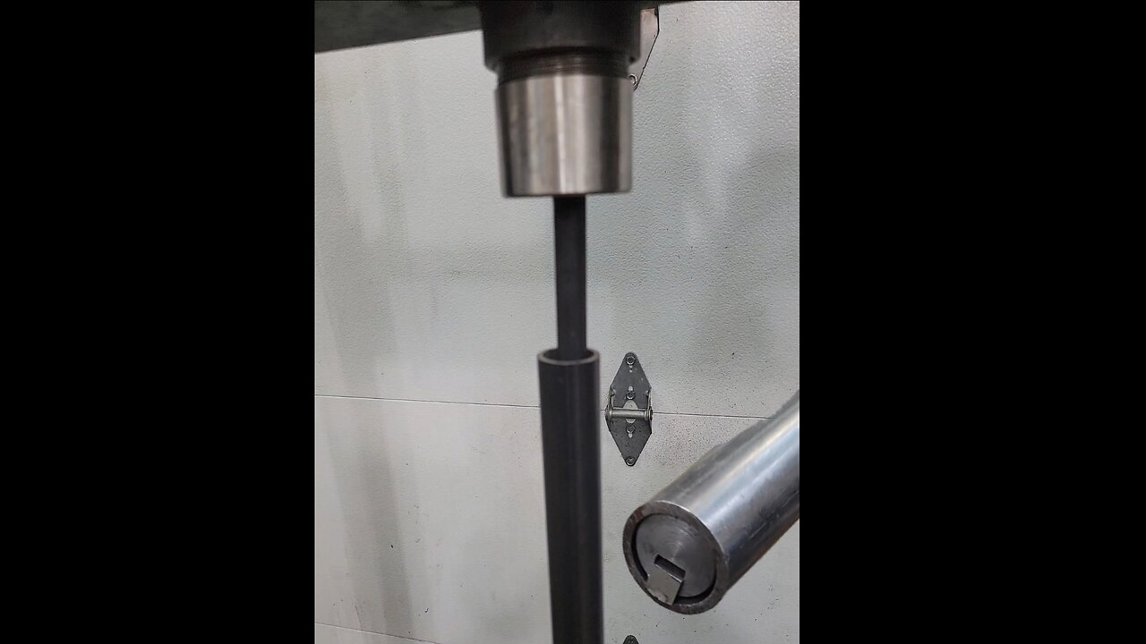 Removing the welded seam from pipe for... reasons
