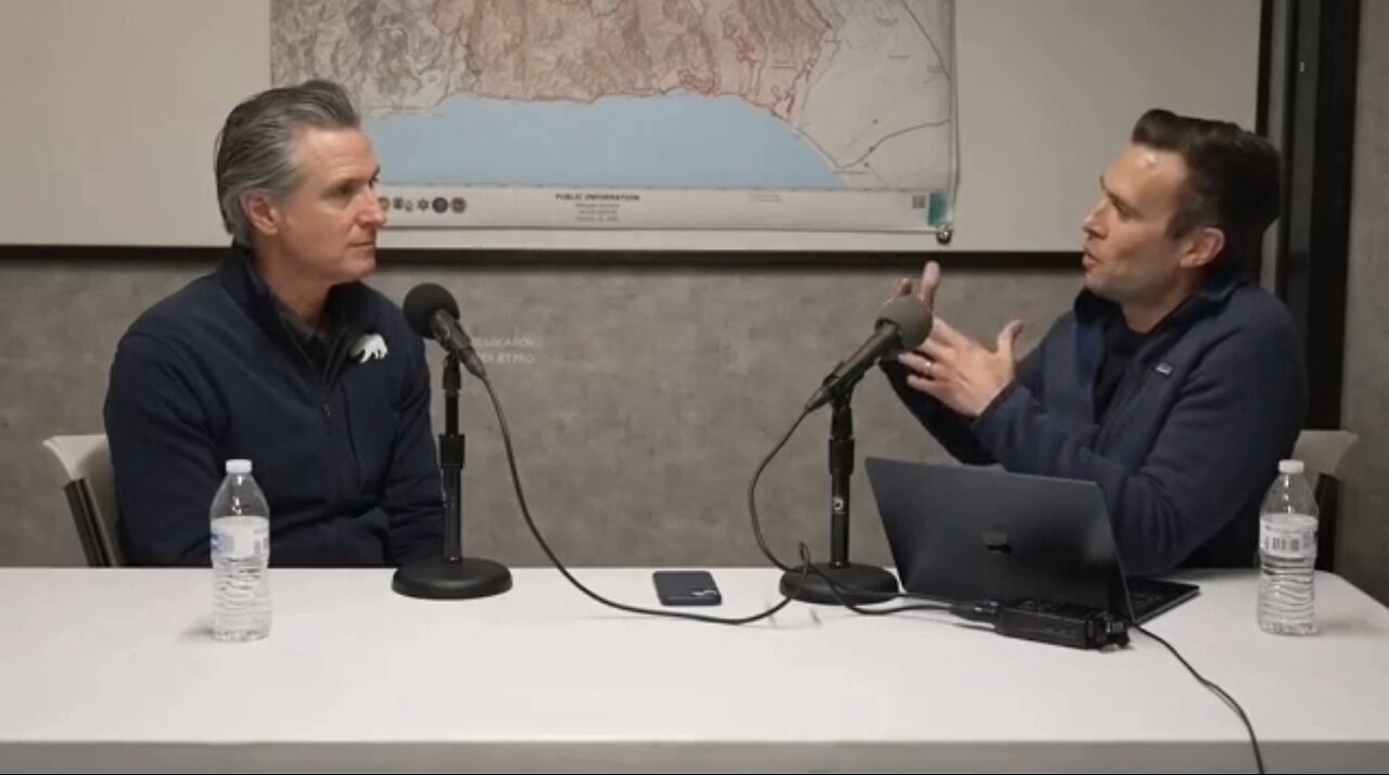 Newsom Blames Local Leaders In Response To Residents Angry Over Fire Response