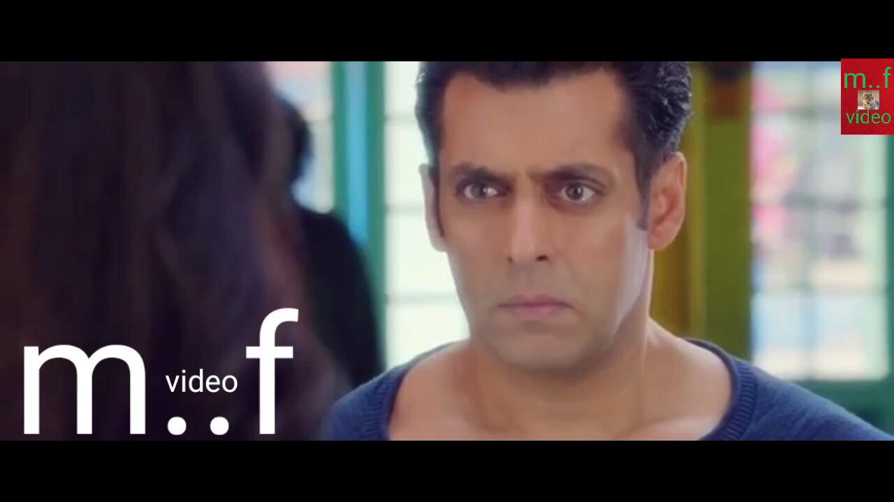bollywood action movie short scene salmankhan