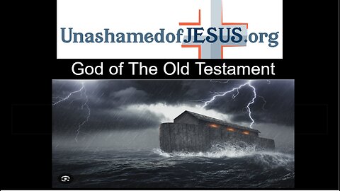 10 Statements about God of The Old Testament