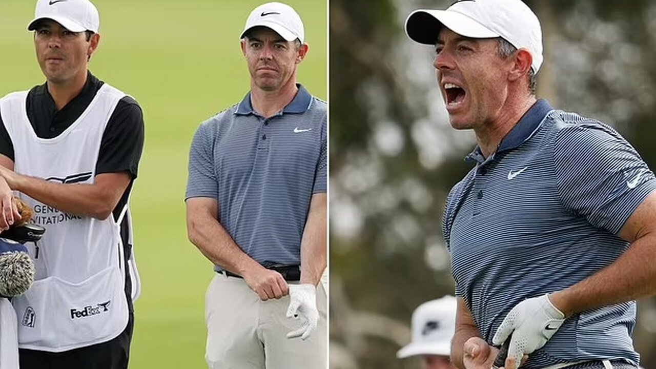 McIlroy Confronts Heckler After Missed Putt