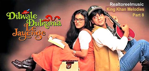 Shah Rukh Khan Melodies Part 8 | Dilwale Dulhania Le Jayenge